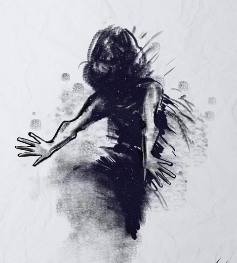 10 نصائح لتجنب اخطاء الرسم بالفحم الابيض والاسود ودمجه بالرصاص كناريا