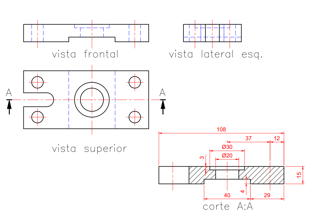 JamesCAD - desenhos mecânicos, civil, mobiliário, pré-moldados e  isométricos: março 2020