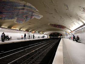 As estações de metrô mais bonitas e diferentes de Paris - Cluny - La Sorbonne