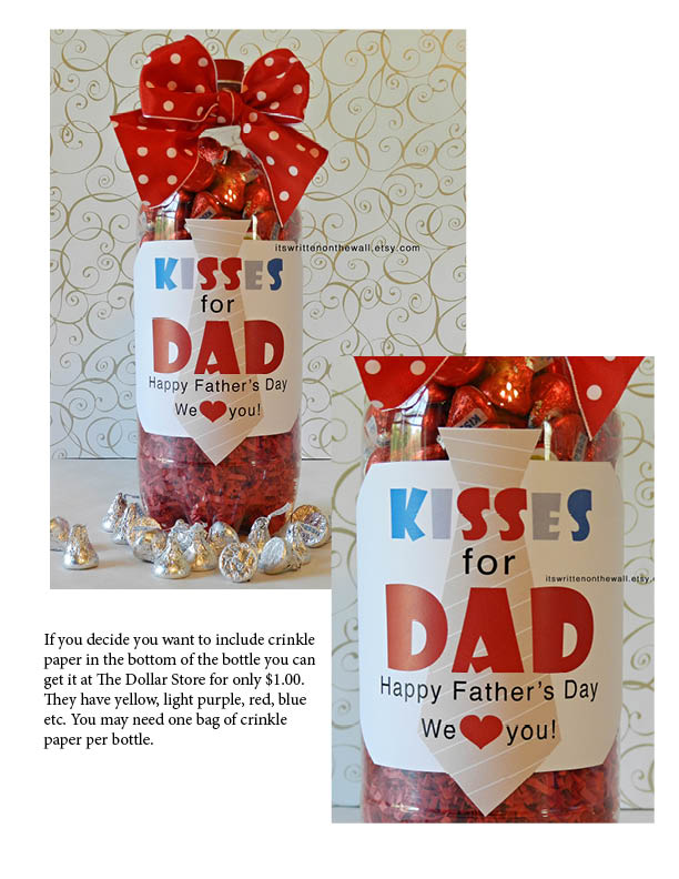 It's Written on the Wall: Fathers Day Gift Ideas For the Kids to Give ...