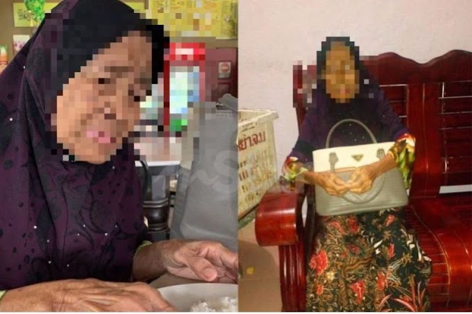 Ibu Nekad Lari Dari Rumah,Anak Tuduh Bela Saka