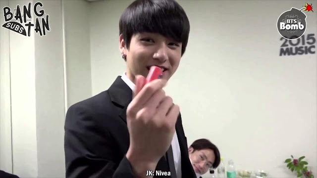 Nivea Lip Balm Jungkook Nivea Lip Balm Jungkook