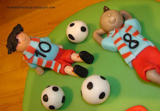 Soccer cake