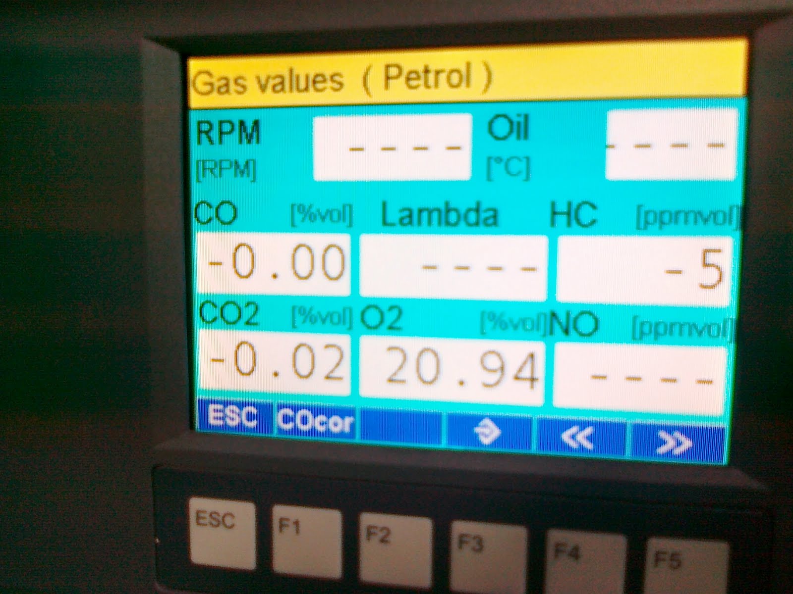 TTEC4826 WS7 EXHAUST GAS ANALYSIS
