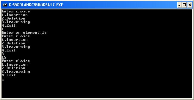Data Structure Through C: Q. Insertion,Deletion and Traversing in Queue ...