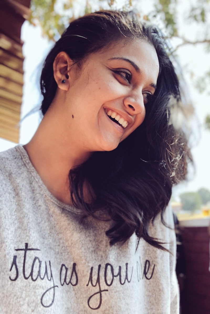 keerthi suresh latest photo