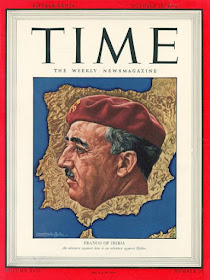 El Alzamiento Nacional. Manifiesto de Franco en Las Palmas, 18 de julio de 1936 Francisco+Franco+en+Time+1939