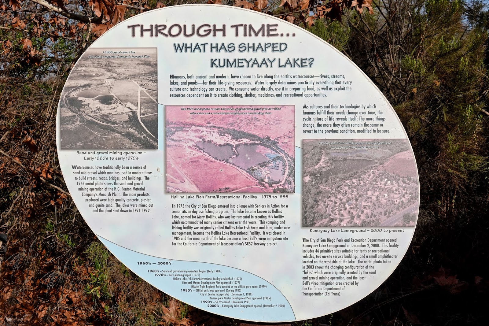 Looking for Lakes Kumeyaay