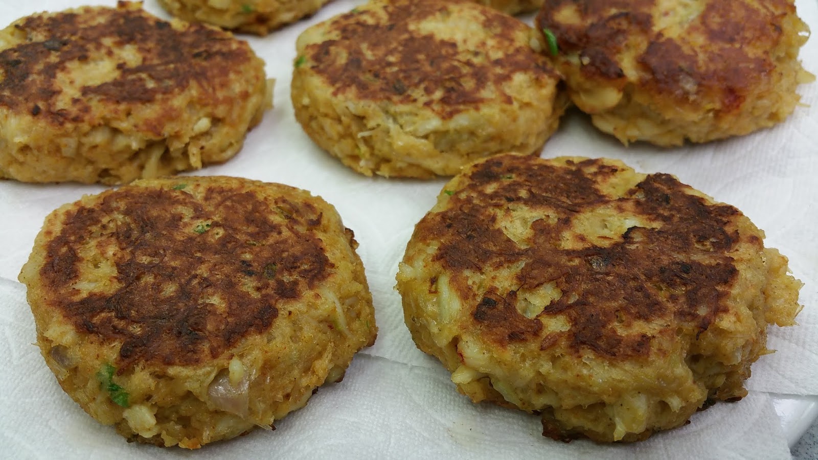 Easy Maryland Crab Cakes