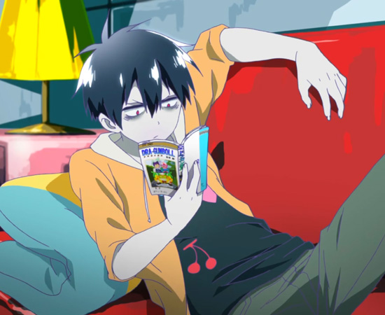 Recomendação/Blood Lad  ◑ω◐ Animes Fofinhos ◑ω◐ Amino