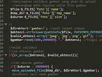 Membatasi Ukuran Gambar di PHP Supaya Tidak Boleh Lebih Dari 2MB