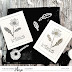 CAS Card with Dies + Embossing Powder | Tarjeta CAS con Troqueles + Polvos de Embossing