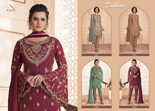 Kaara Dulhan vol 14 Wedding Pakistani Suits Wholesaler