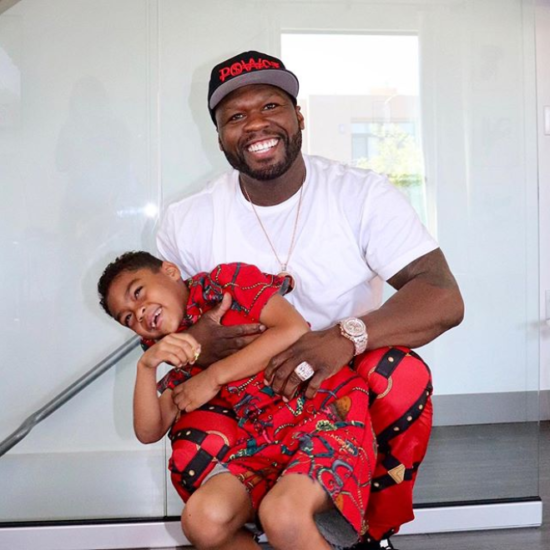 Rapper, 50 Cent and exgirlfriend Daphne Joy reunite Simply