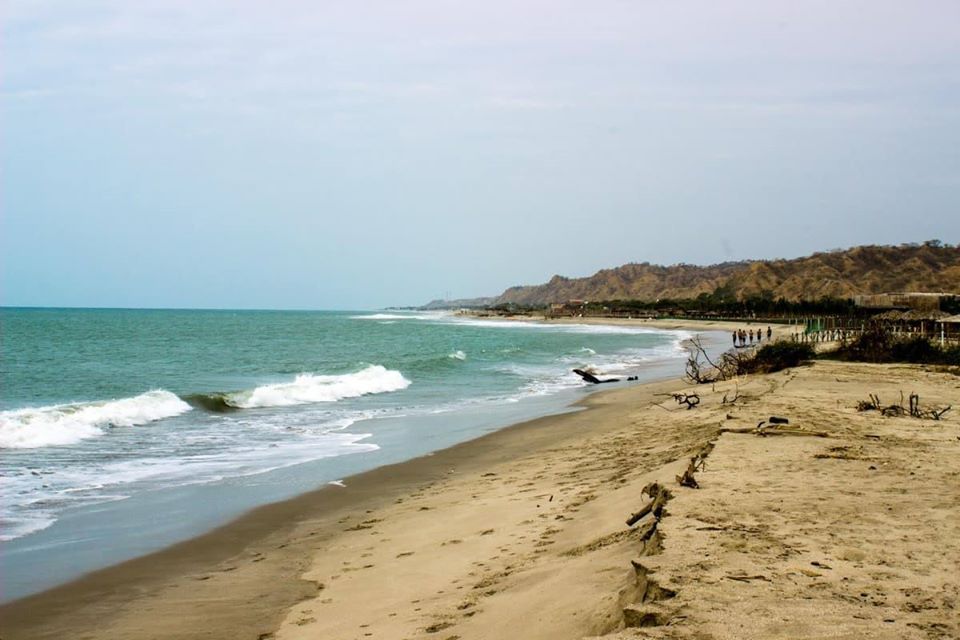 Playa Bocapán en Zorritos