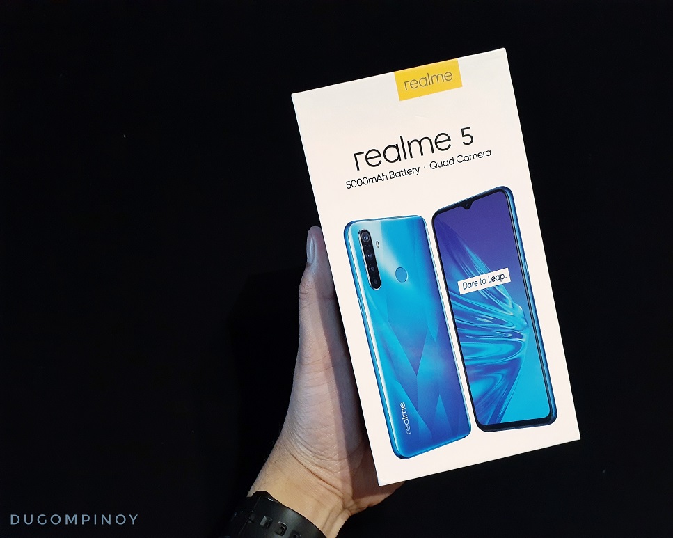 realme 5 unboxing