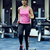 Tollywood Actress Rashi Khanna Fitness Workout In Gym