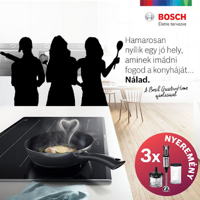 Bosch Home Nyereményjáték