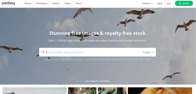 Websites To Download High Quality Images for Free