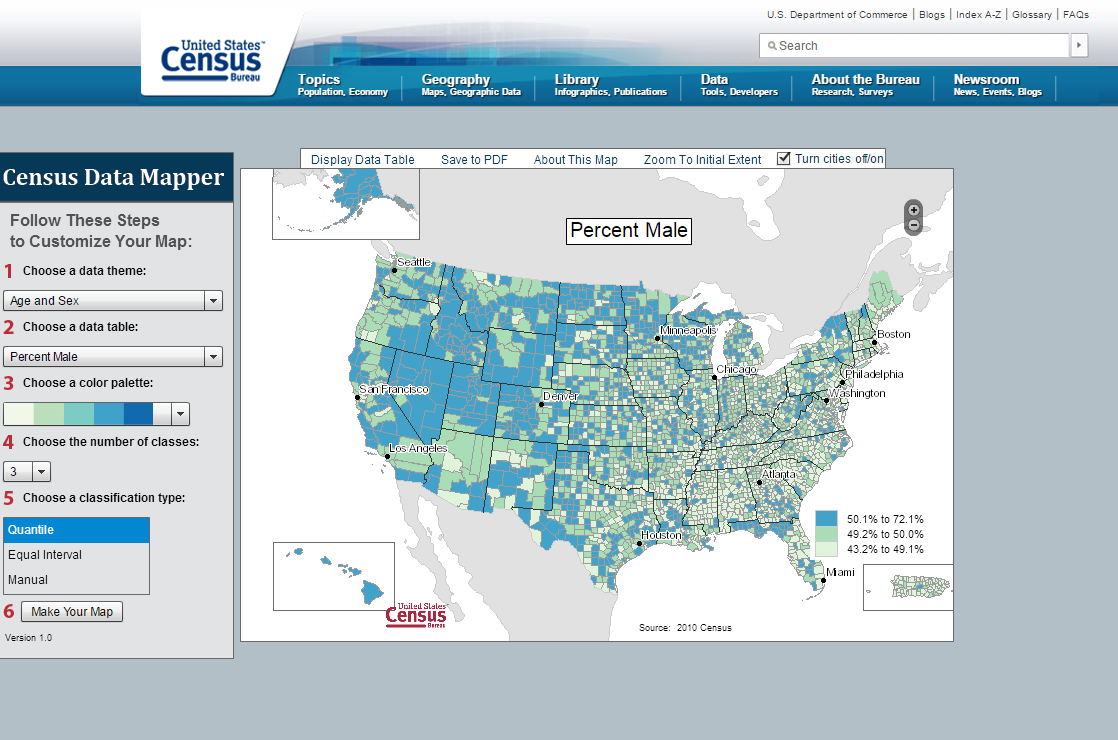 GGS 411: Robert's Nonstatic Maps