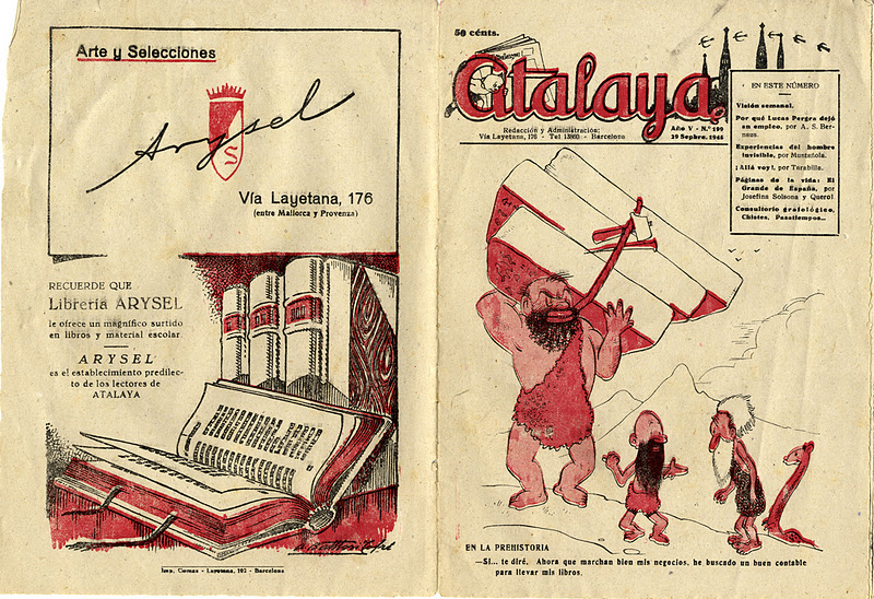Atalayas por el Mundo Revista Atalaya 1965