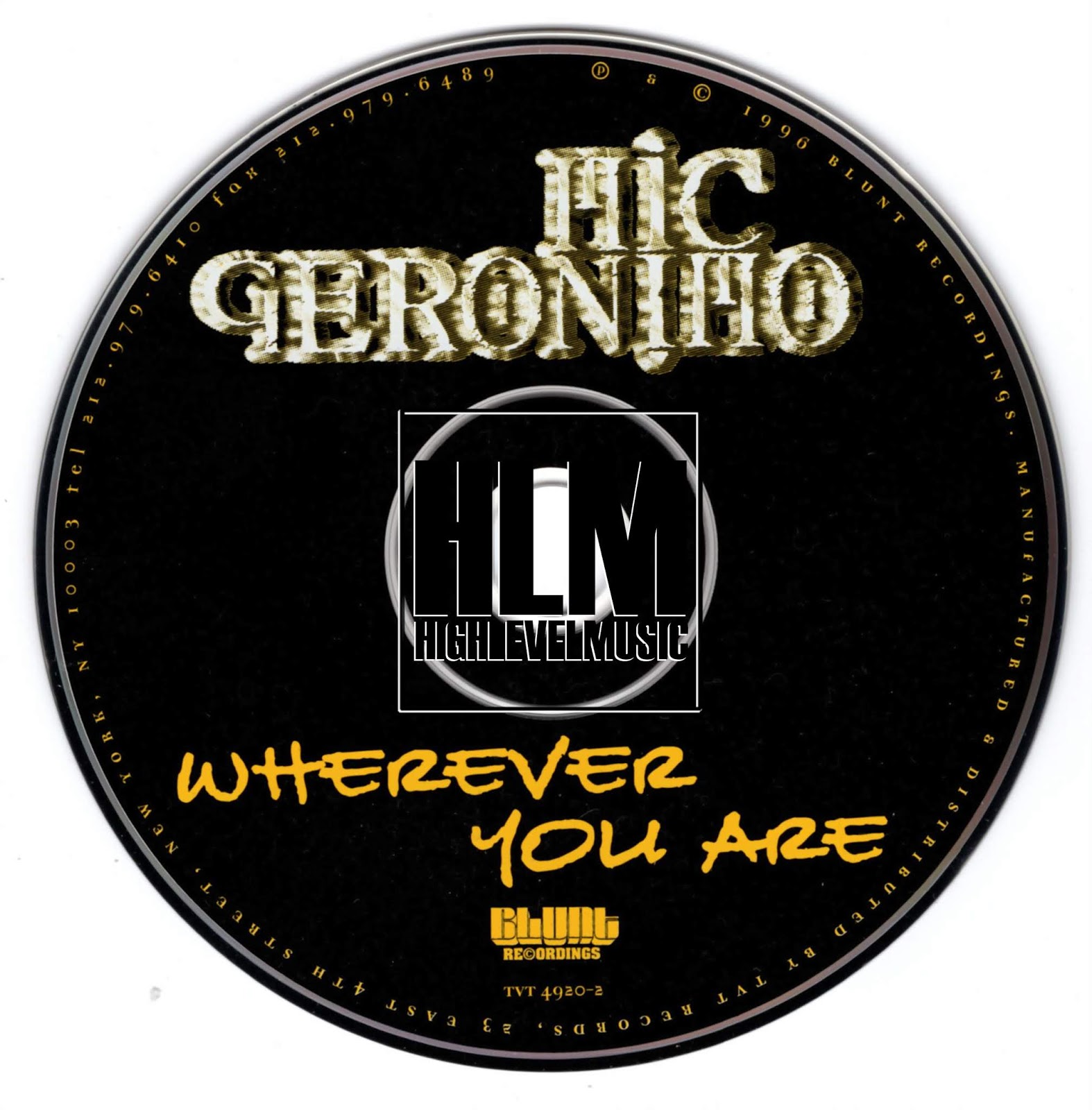 highest level of music Mic Geronimo Wherever You Are(CDM)FLAC1996hlm
