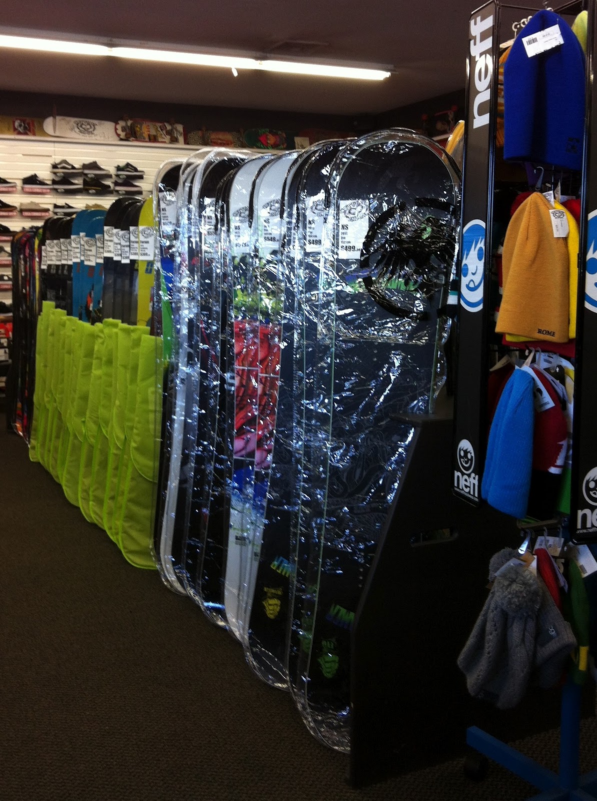 Cutting Edge 2013 Snowboard Gear!