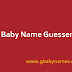 Baby Name Guesser