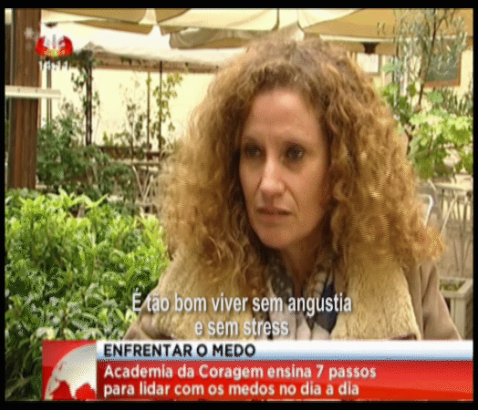 Reportagem SIC: Enfrentar o Medo