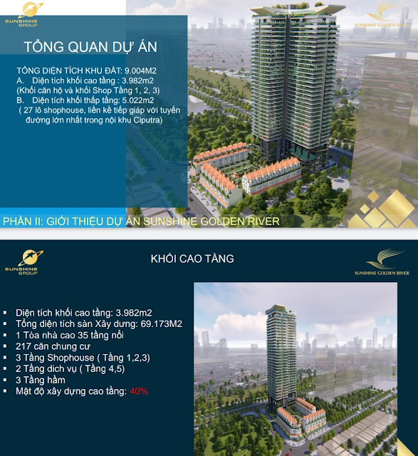 Giá bán thiết kế căn hộ cao cấp dự án chung cư Sunshine Golden River Ciputra Tây Hồ Hà Nội