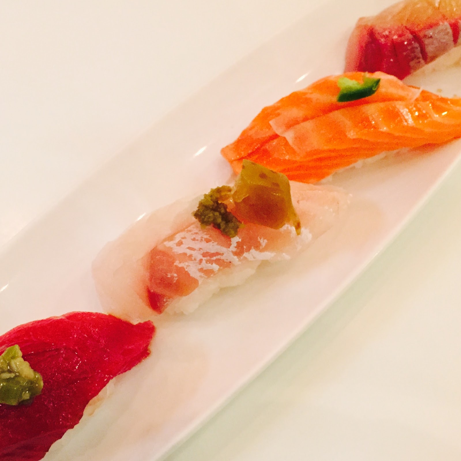 Monster Munching Jun's Omakase at Sushi Noguchi Yorba Linda