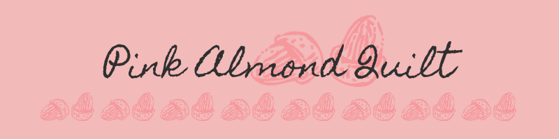   Pink Almond Quilt