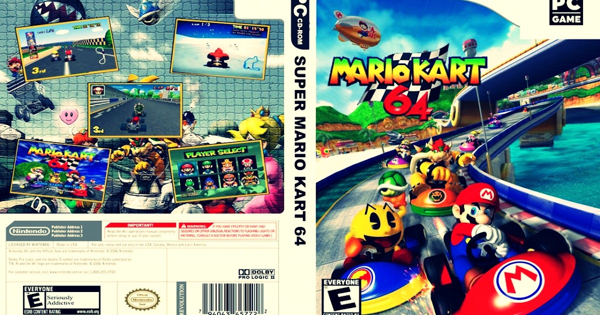 Descargar Mario Kart 64 para PC MEDIAFIRE 2020 - YouTube