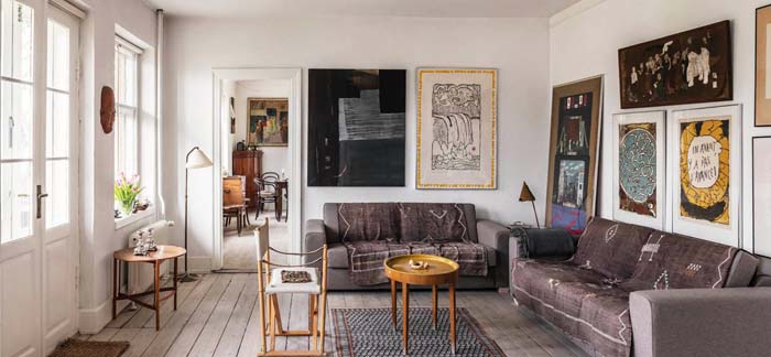 Persoonallista ilmettä Tanskasta