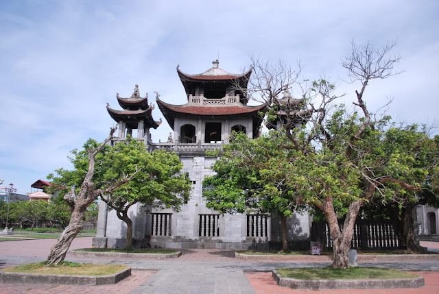 La cathédrale Phat Diem, Ninh Binh - Photo An Bui