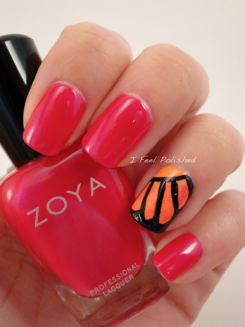 Butterfly Wing Nail How To