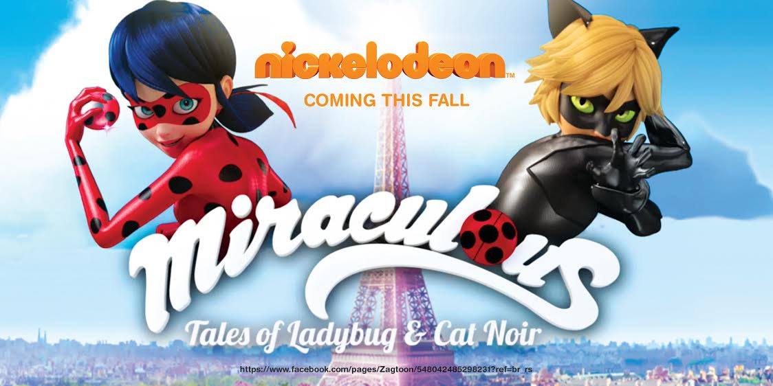 Kidscreen » Archive » Nick US to debut Miraculous Tales of Ladybug & Cat  Noir