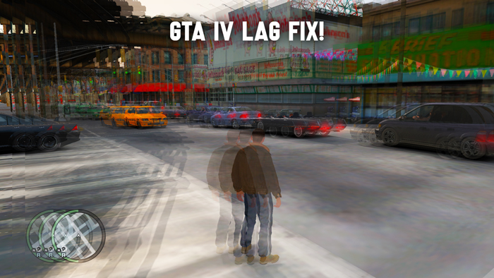 GTA 4 LAG Fix
