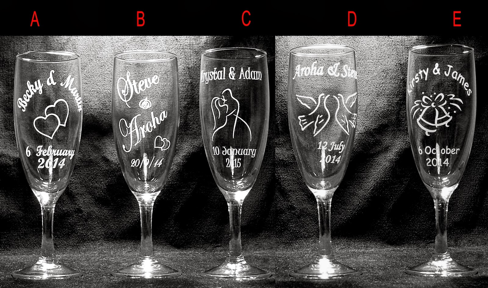 JeansArt Glass Engraving Sandcarved