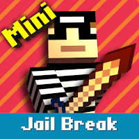 Cops N Robbers: Pixel Prison Games 1 (God Mode - Instant Kill) MOD APK