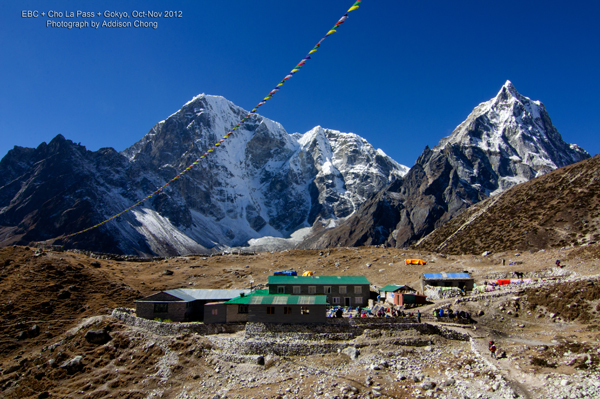 Dhugla, Taboche Peak, Cholatse