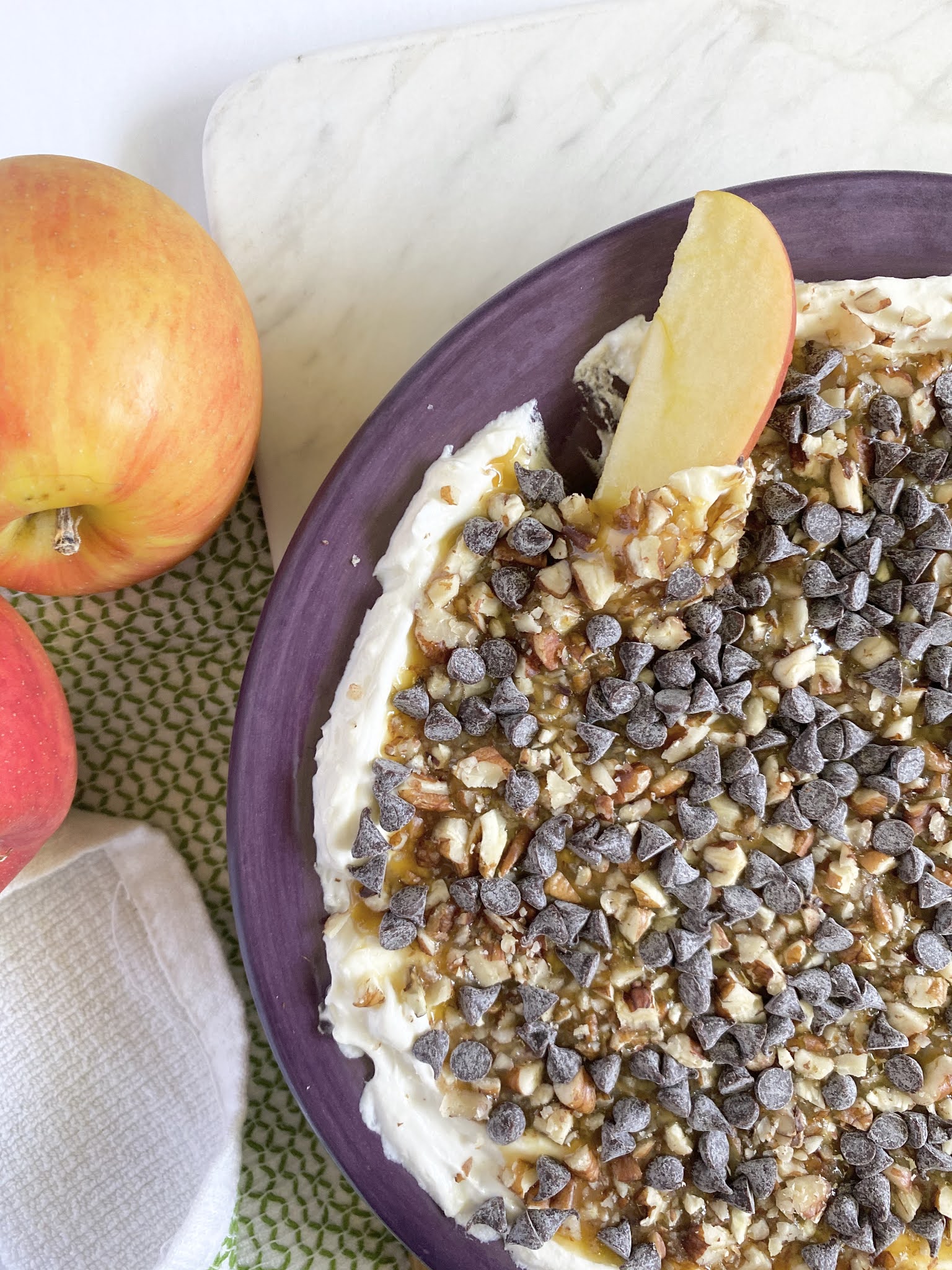 5 Minute Apple Toffee Dip Ally's Sweet & Savory Eats