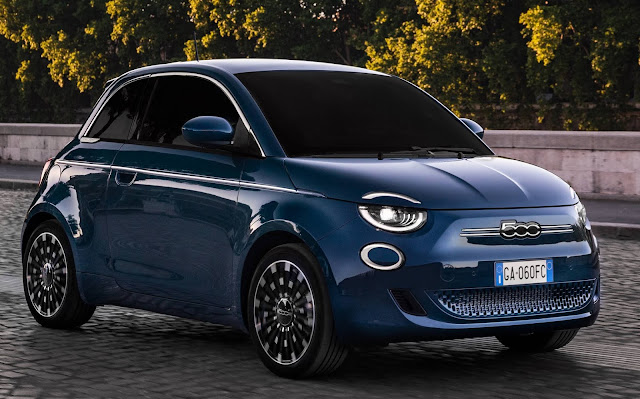 Novo Fiat 500 elétrico 2021 fotos, detalhes e especificações