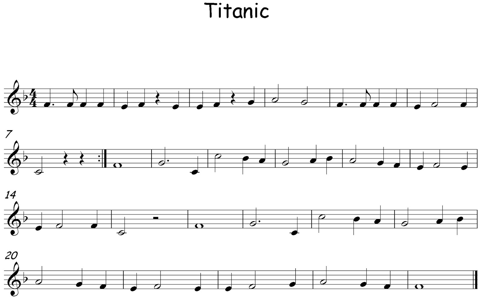 Cantando y flauteando juntos 'MY HEART WILL GO ON La Mùsica de la