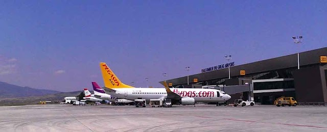 Airports in Mazedonien ab 1. Juli geöffnet