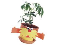 Craft: Truffula Plant Pot