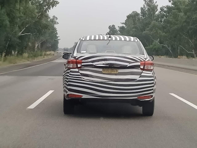 Toyota Vios is spotted Testing in Pakistan