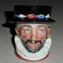 The Beefeaters Toby Jug