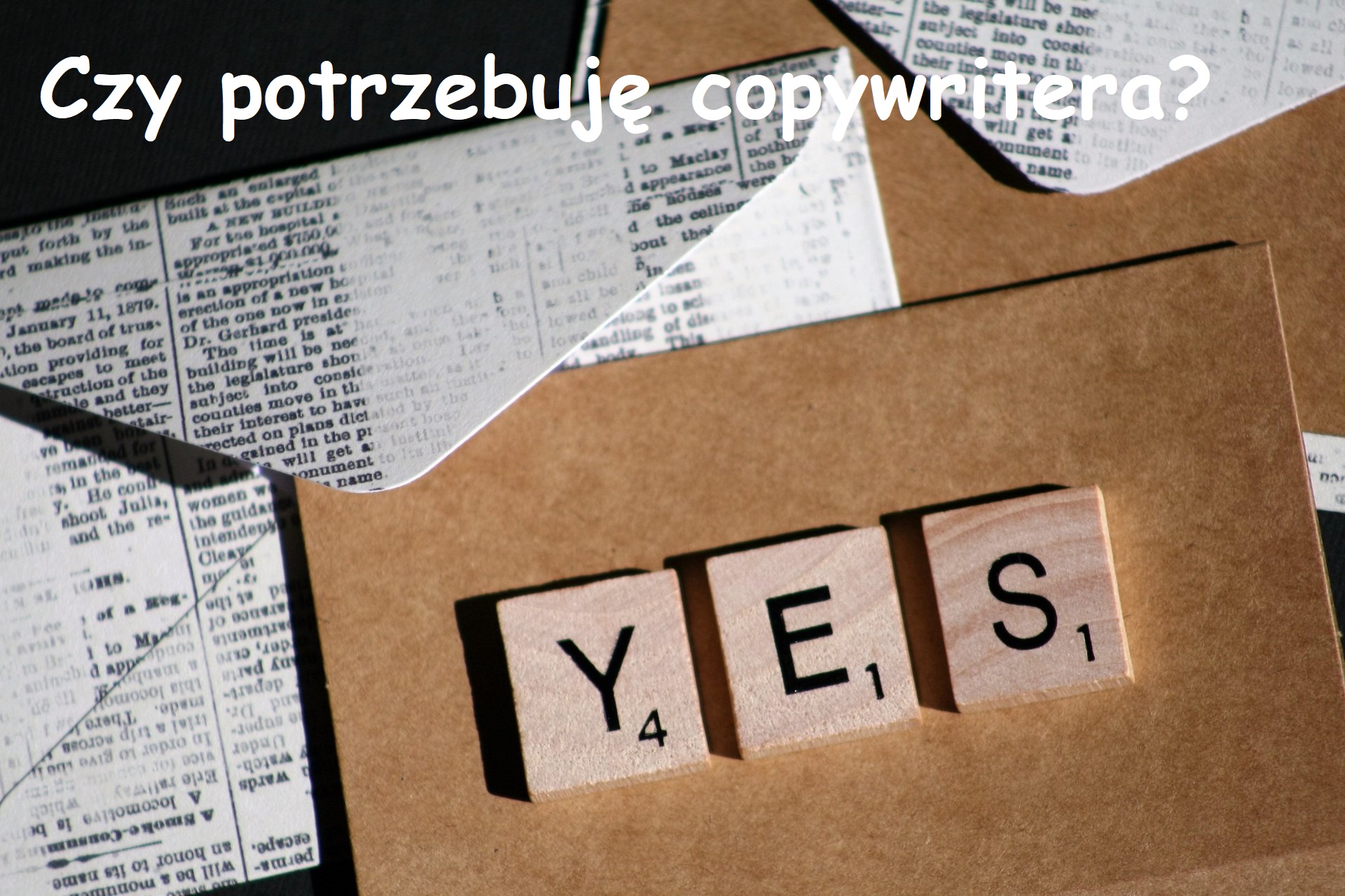 Czy potrzebuję copywritera?