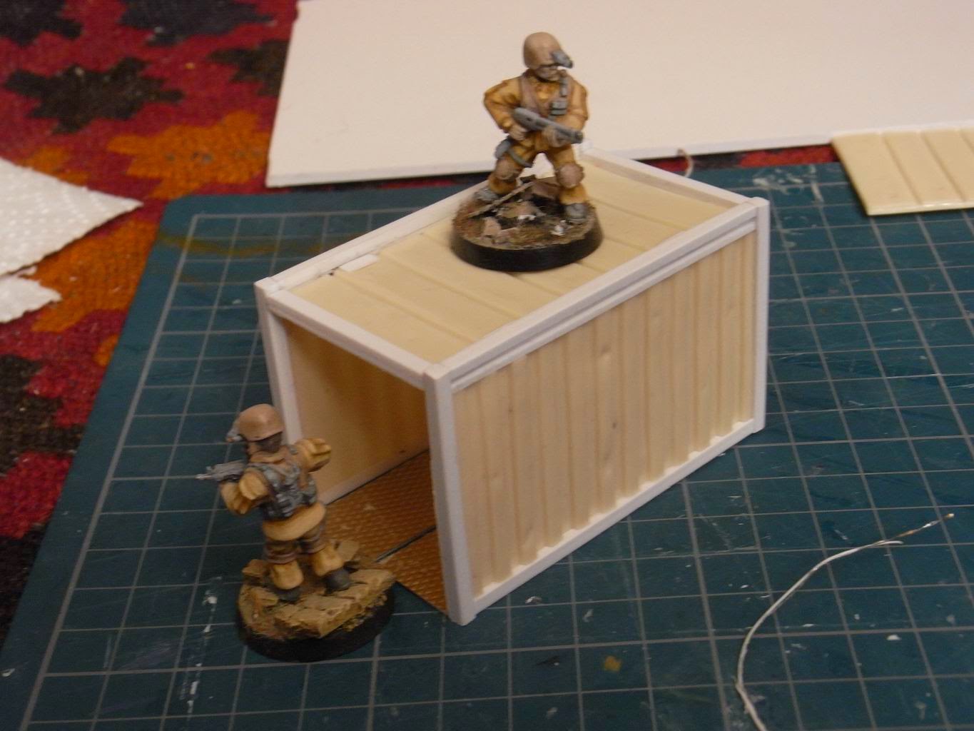 Resin Container Master | The Lazy Forger
